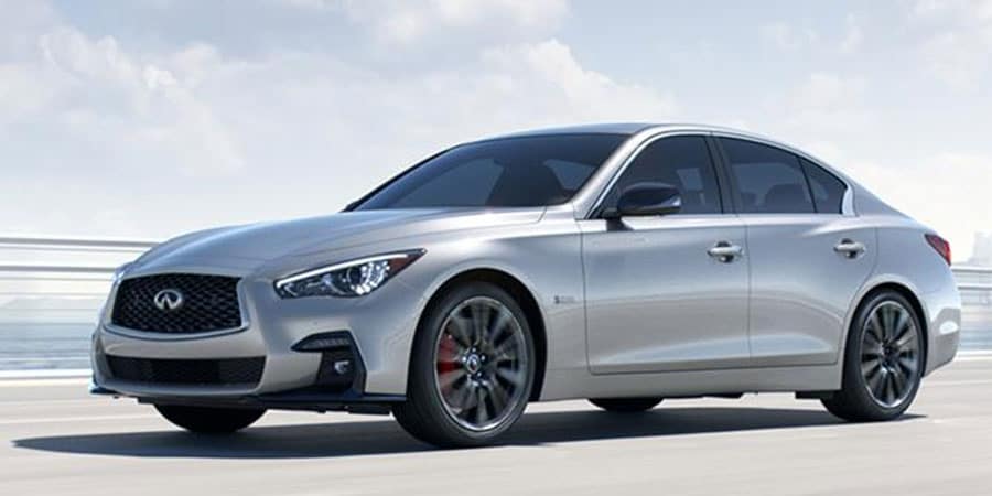 2021 INFINITI Q50 3.0t LUXE AWD