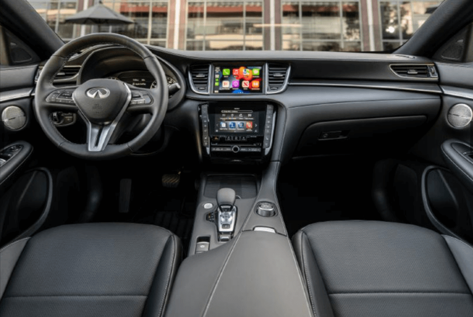 2023 QX55 Interior