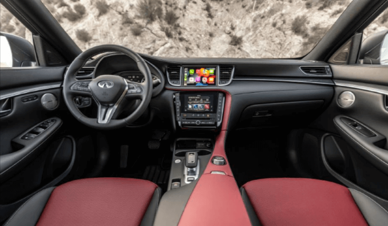 2023 QX50 Interior