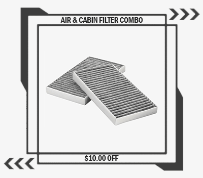 CABIN &  ENGINE AIR FILTER COMBO