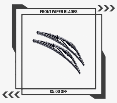 FRONT WIPER BLADES