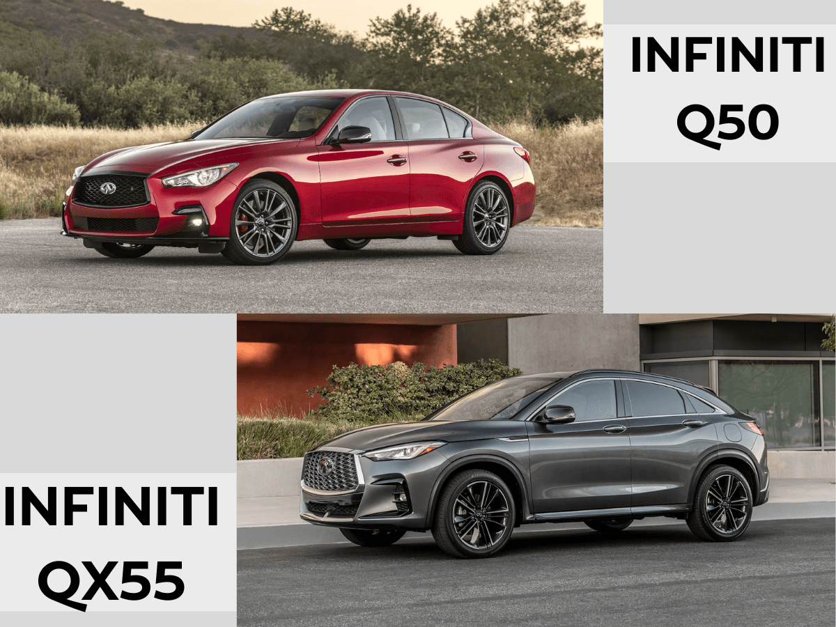 Q50 vs Qx55