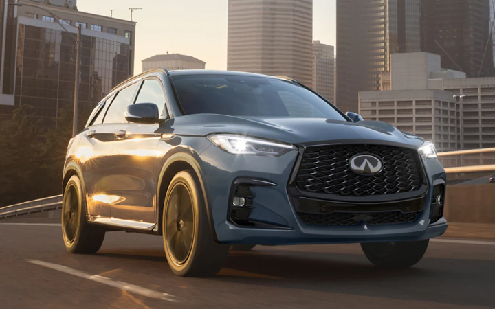 Used Infiniti Vehicle at Bush Infiniti of West Chester