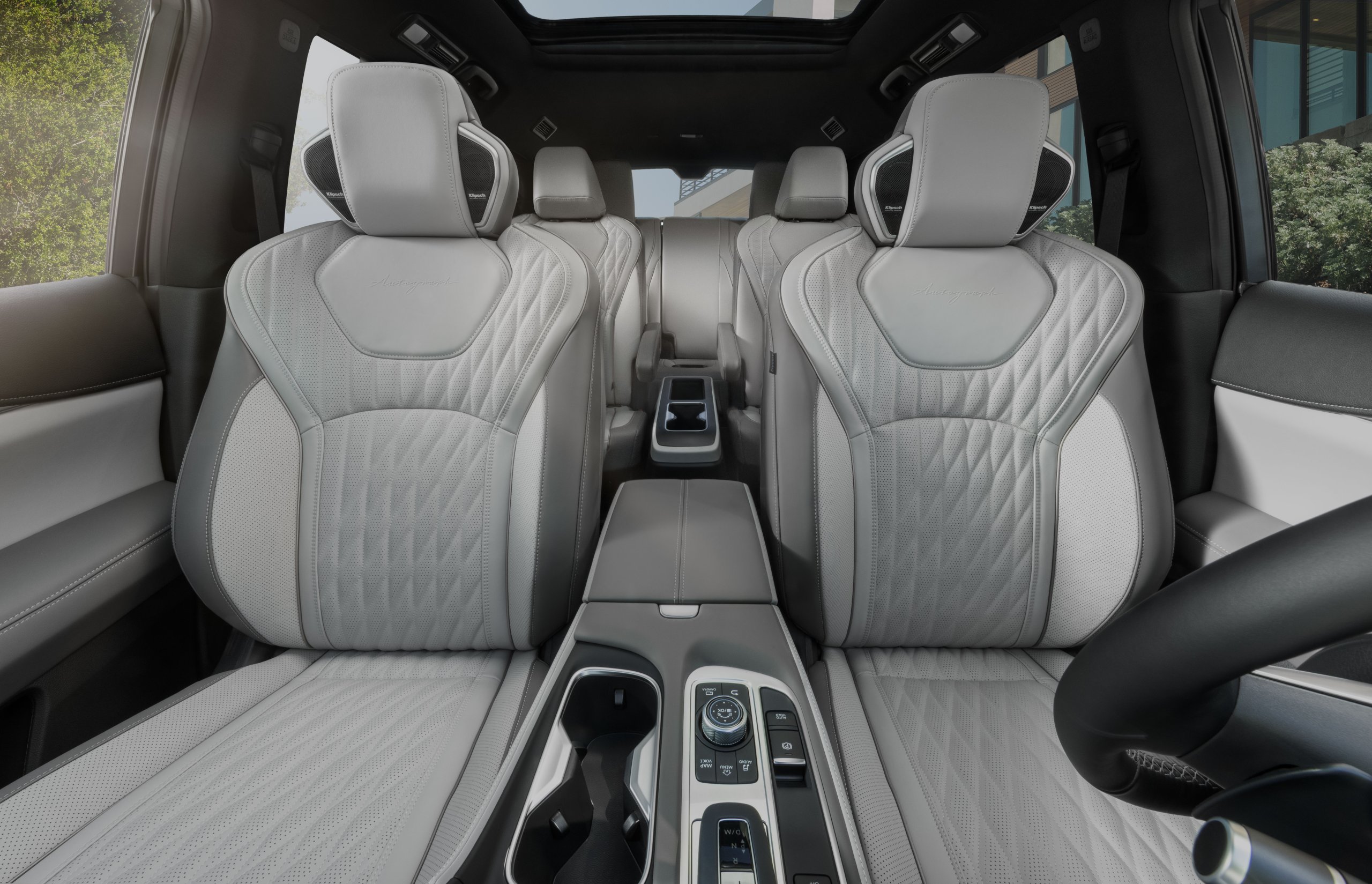 2026 INFINITI QX60 Interior