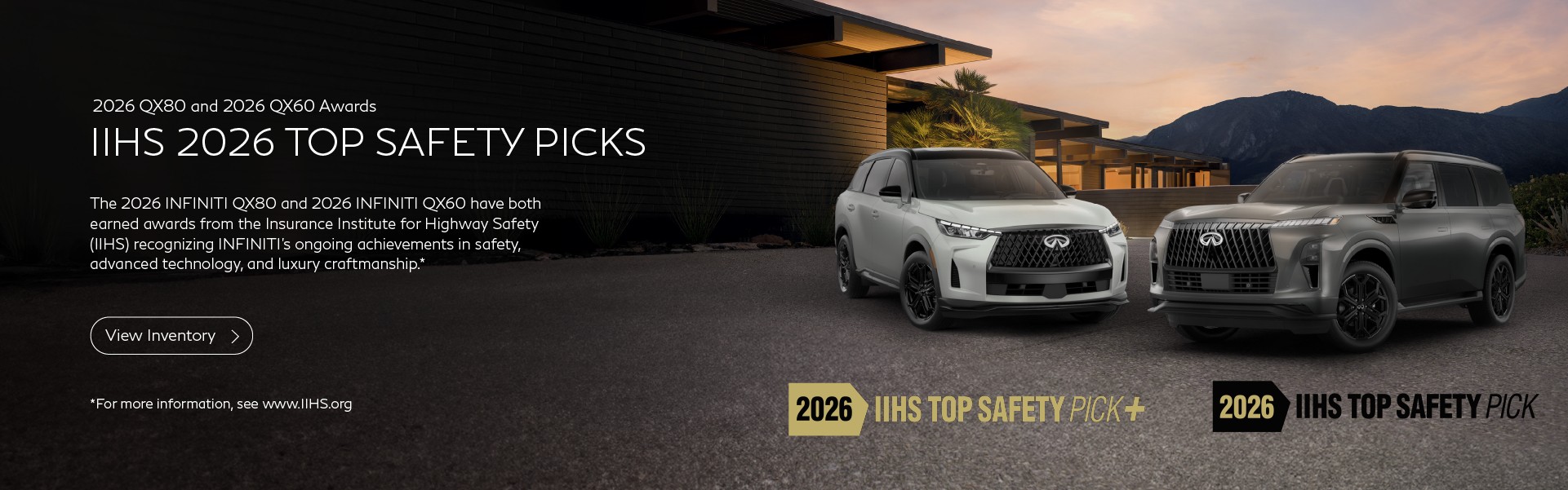 INFINITI Vehicle Specials | INFINITI West Chester