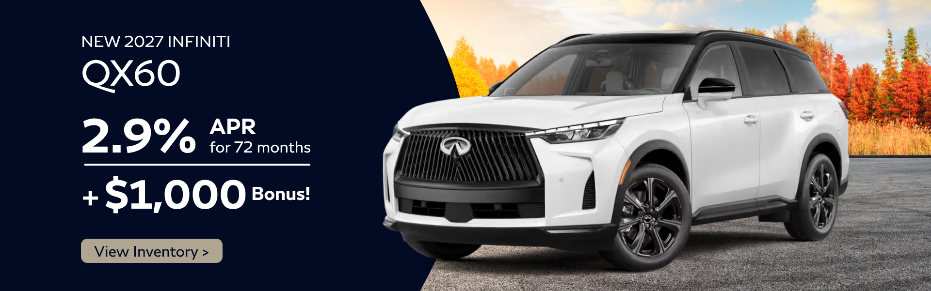 2027 QX60