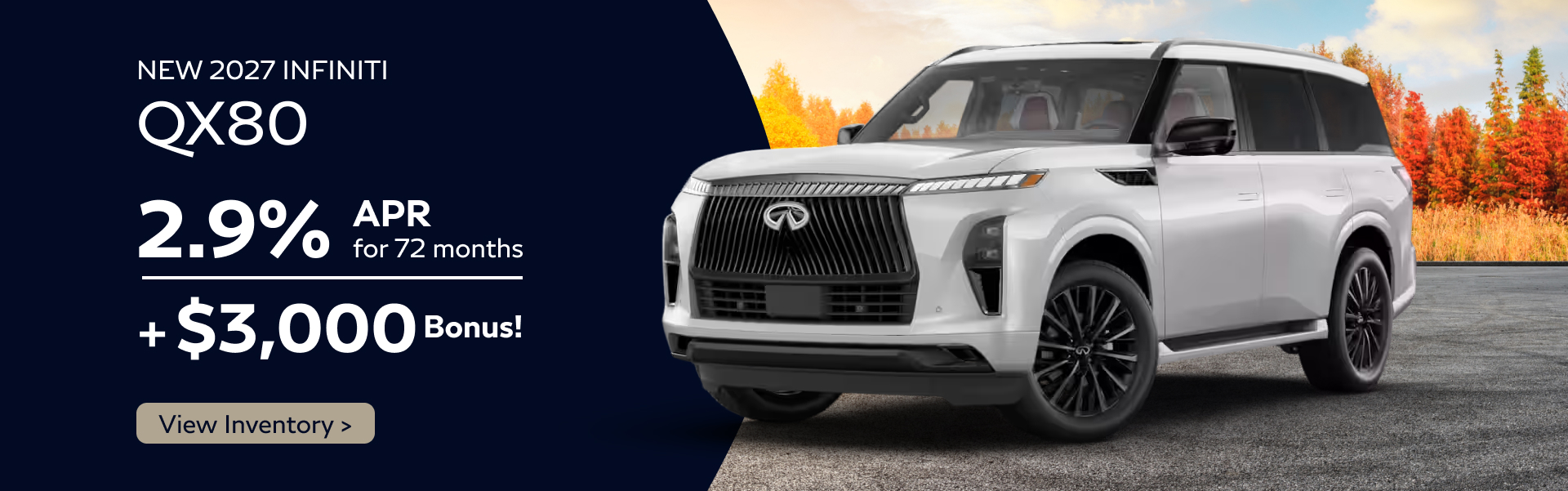 2027 QX80