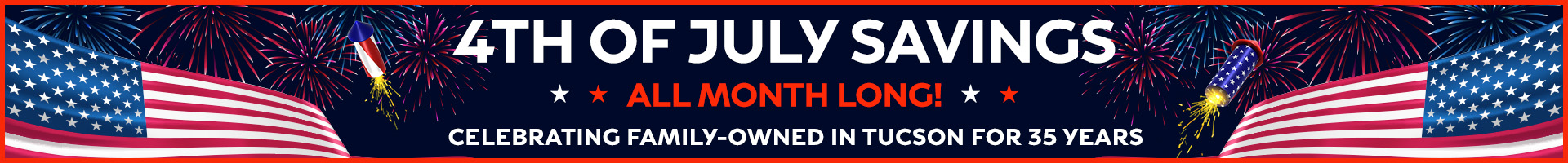 Savings all month long - Family owned