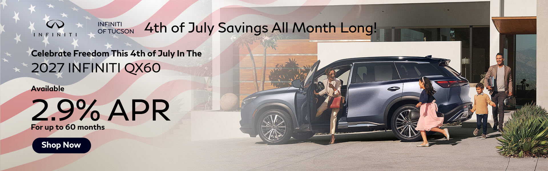 QX60 APR offer
