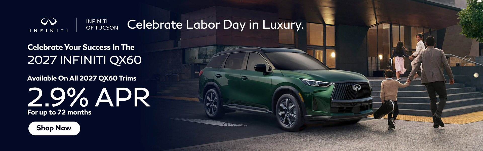 2027 INFINITI QX60 – All Trims