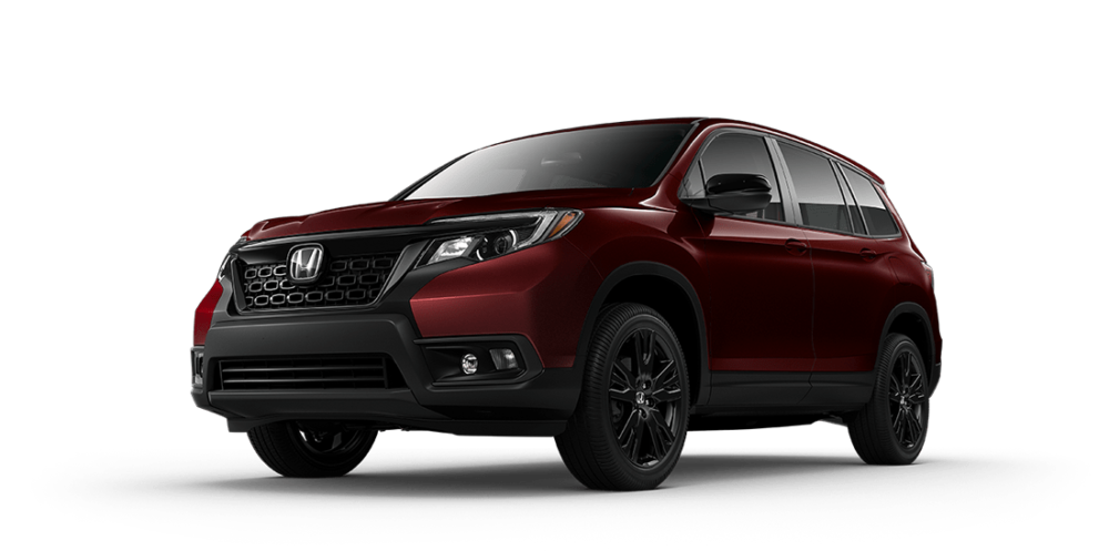 Right Honda Honda Passport