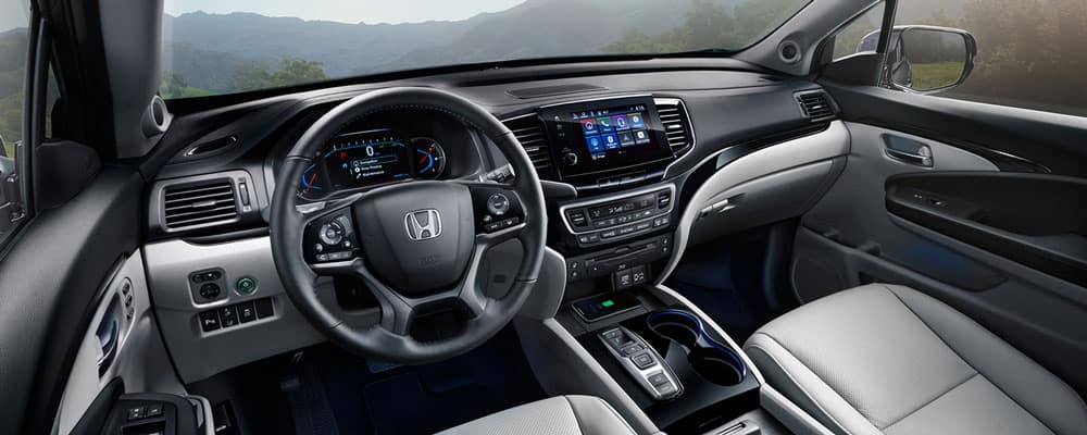19 Honda Pilot Interior Right Honda