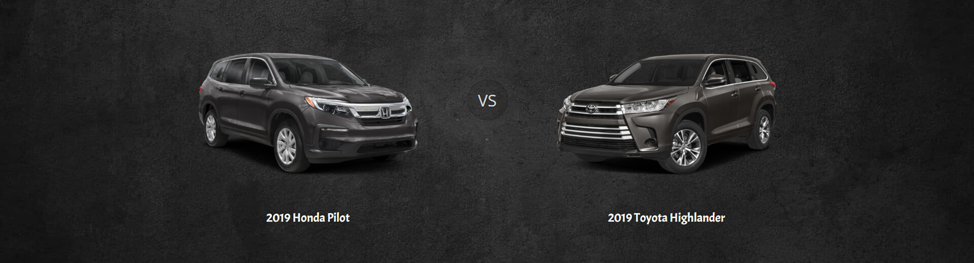 Honda Pilot Vs. Toyota Highlander I Compare These Two SUVs