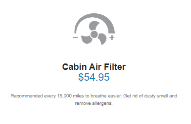 Cabin Air Filter