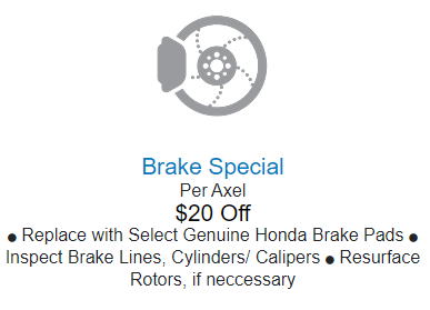 Brake Special