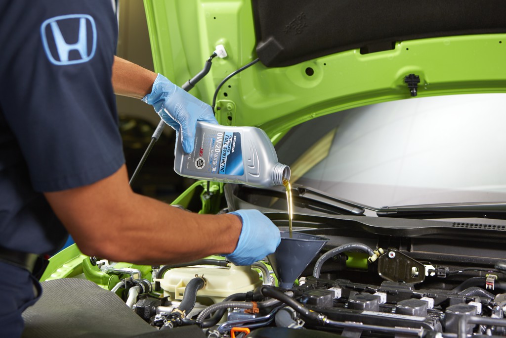 Oil & Filter Change