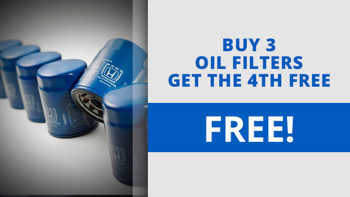 BUY 3 OIL FILTERS GET THE 4TH FREE