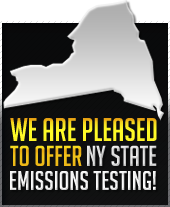 NY STATE EMISSION/SAFETY INSP.