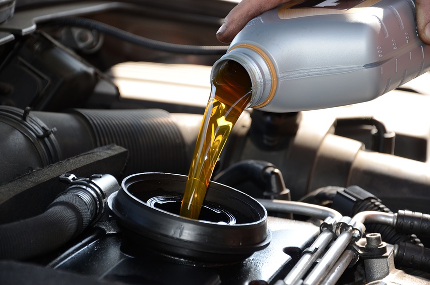OIL AND FILTER CHANGE