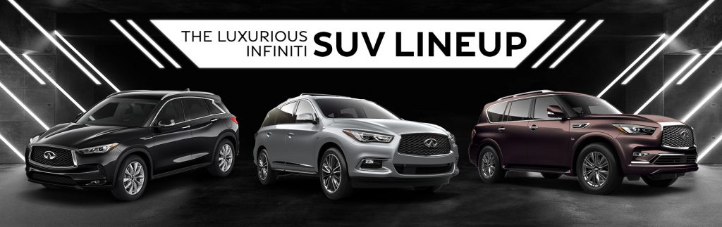 Luxurious INFINITI SUV Lineup | Syracuse, NY