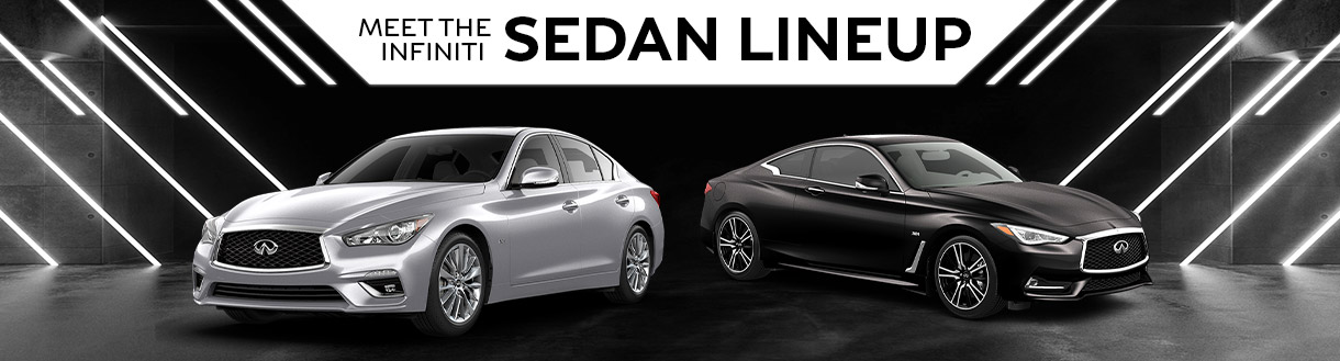 The INFINITI Sedan Lineup | Syracuse, NY