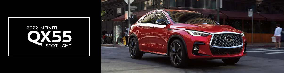 2022 INFINITI QX55 | Syracuse, NY