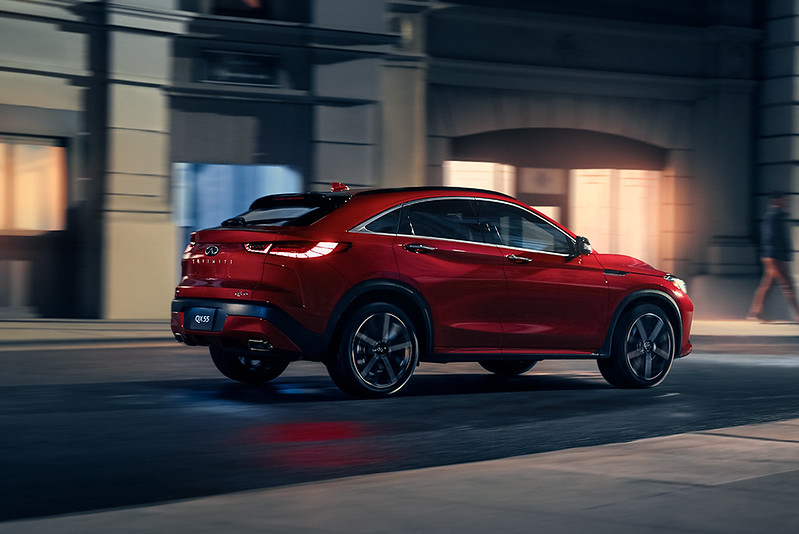 2022 INFINITI QX55 Interior | Syracuse, NY