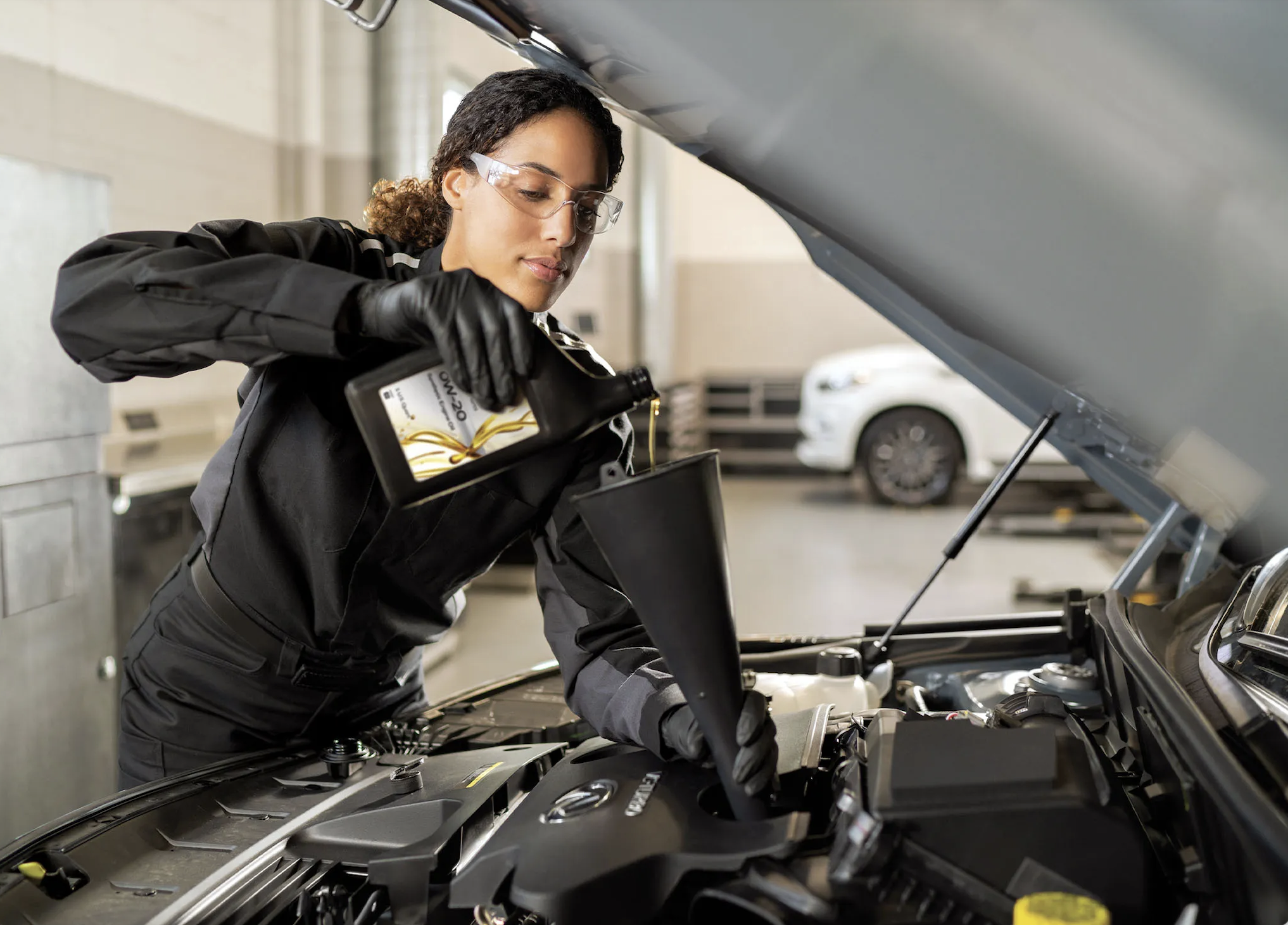 SYNTHETIC OIL, FILTER & TIRE ROTATION