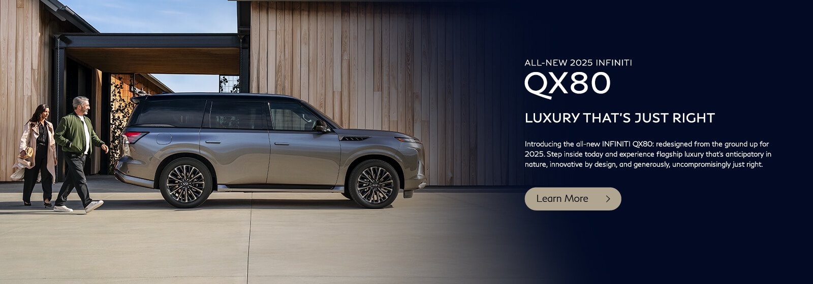 All New QX80 Reveal