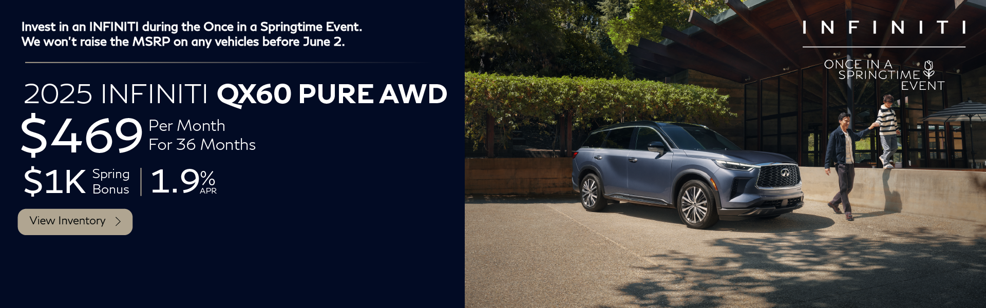 SD QX60 Dual Offer SSE Tariff