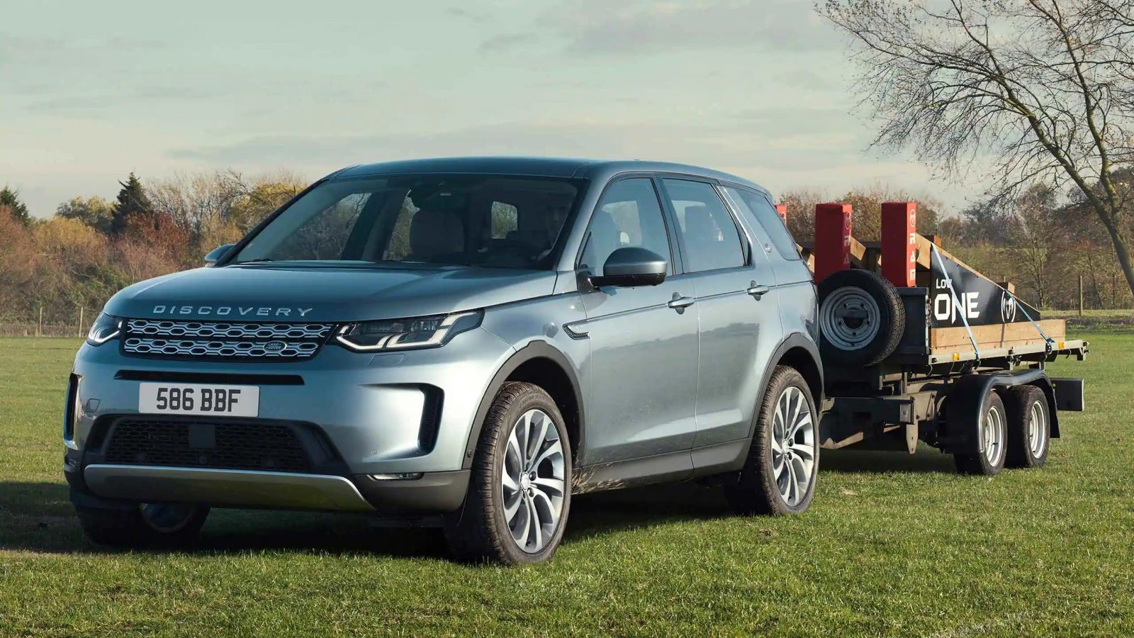 Discovery Sport Towing