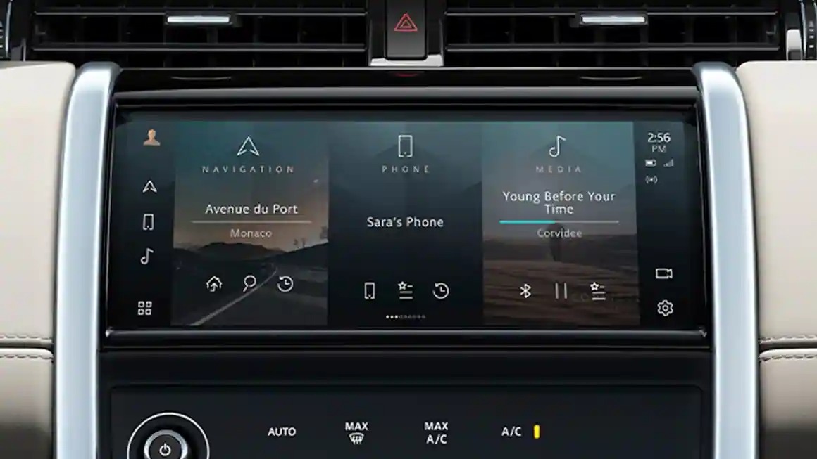 Discovery Sport Infotainment system features