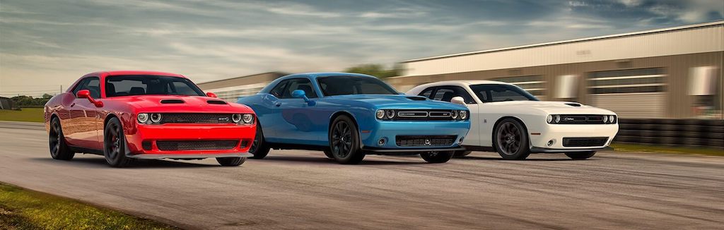 2020 Dodge Challenger model