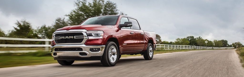 2020 RAM 1500 model