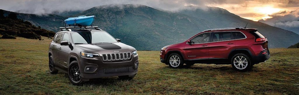 2020 Jeep Cherokee models