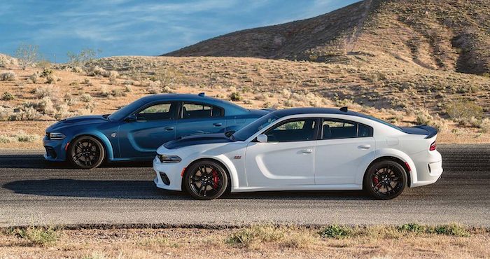 2020 Dodge Charger GT and Dodge Charger SXT