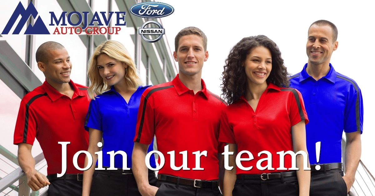 Mojave Chrysler Dodge Jeep RAM of Barstow - Employment Opportunities