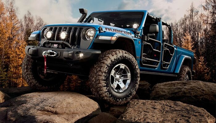 Mojave Chrysler Dodge Jeep RAM of Barstow - Jeep Gladiator