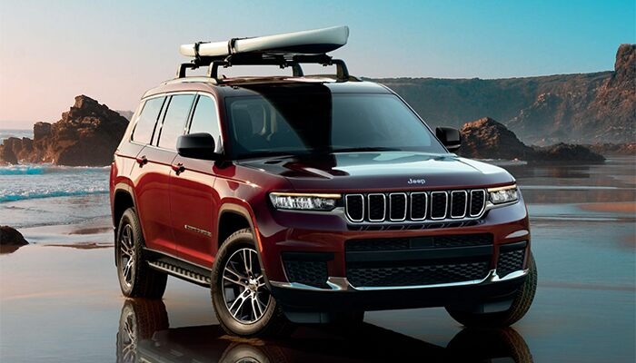 Mojave Chrysler Dodge Jeep RAM of Barstow - Jeep Grand Cherokee L