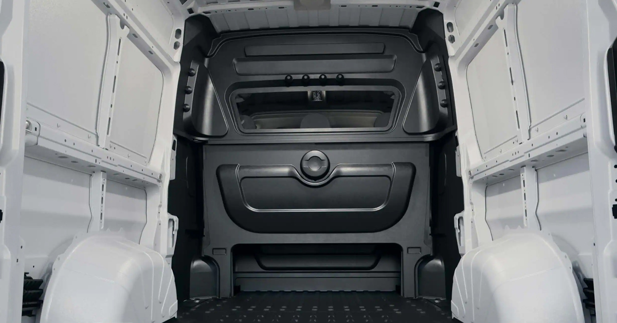 2025 RAM Promaster cargo space
