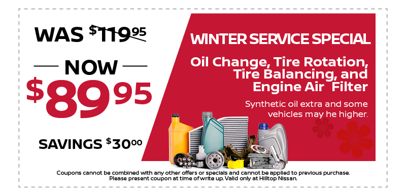 Winter Service Special