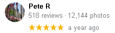 , Google Review Review