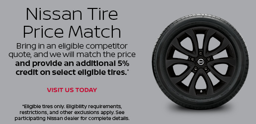 Nissan Tire Price Match