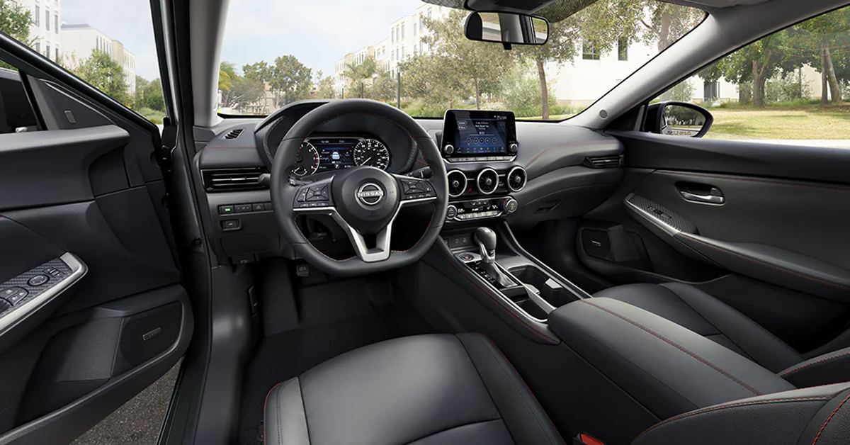 2024 Nissan Sentra Interior