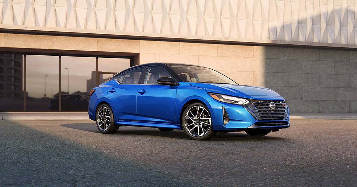 2024 Nissan Sentra - Blue front View