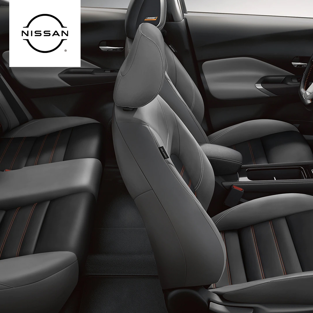 2023 Nissan Kicks Interior Seating