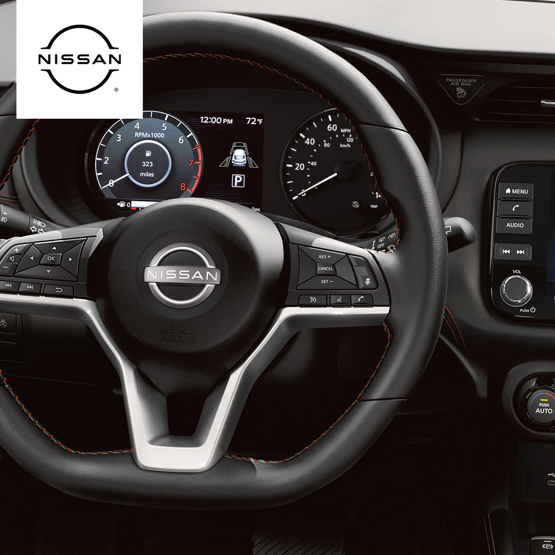 2023 Nissan Kicks Interior Dashboard