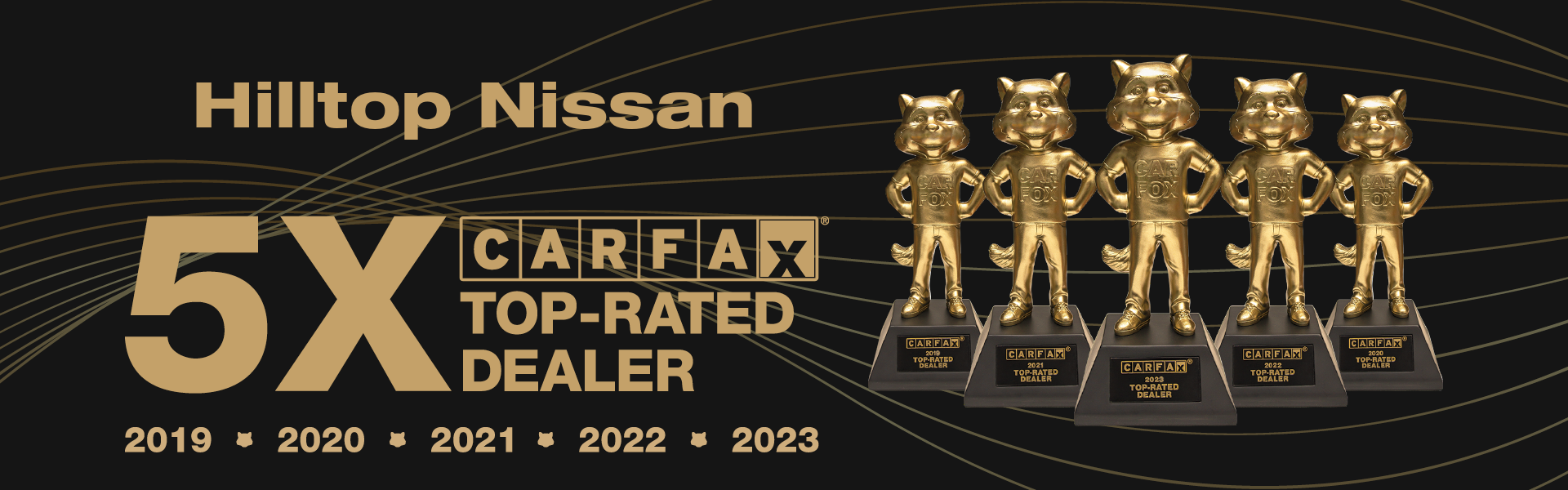 CarFax Award - Five Years in a Row