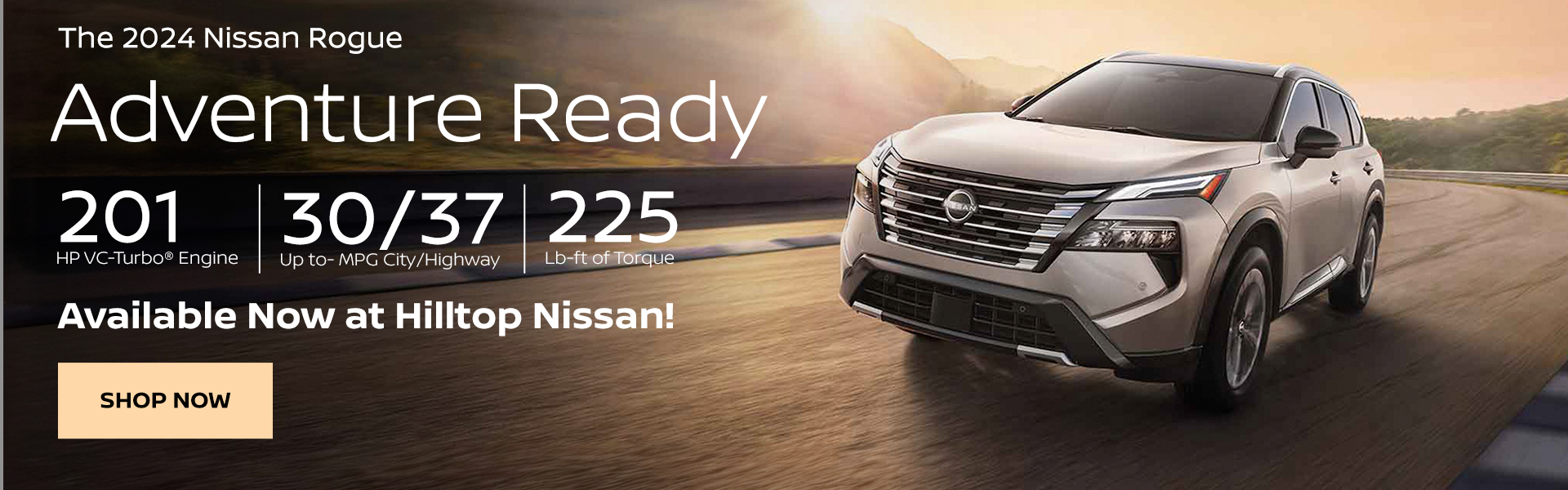 2024 Nissan Rogue In Stock Promo