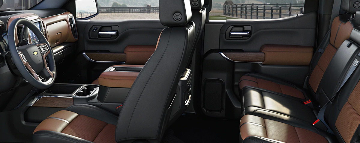 2019 Chevy Silverado interior